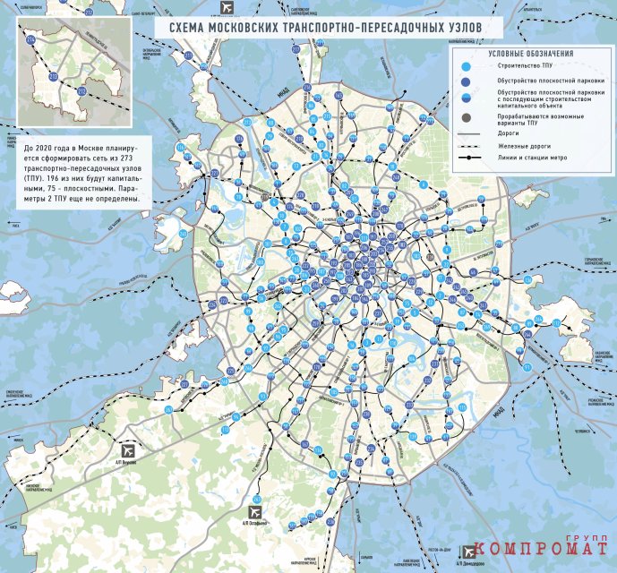 Схема ТПУ в Москве или схема того, как будут наживаться Хуснуллин и Ко