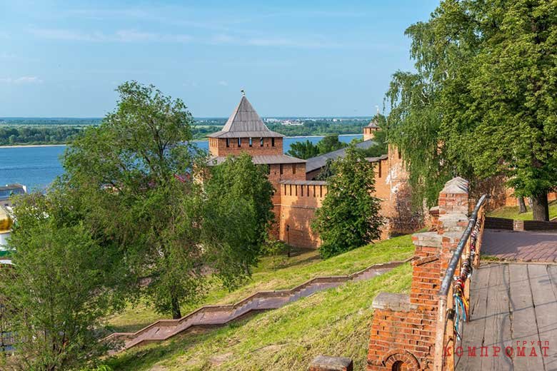 Нижегородский Кремль