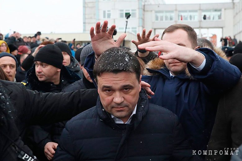 Губернатор Московской области Андрей Воробьев 