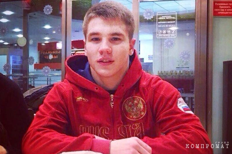 18-летний Максим Садриев