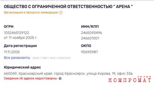 Владимир Сарченко и его «Красстрой»: как уходят придворные застройщики