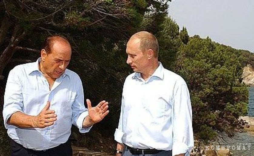 Dolce vita. Дворец Путина имеет подозрительно много общего с виллой Берлускони