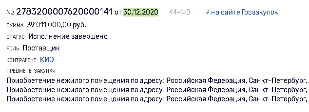 «Зацелованный» строитель питерской элиты?