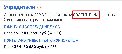 «Зерновая прачечная» банка «Открытие»?